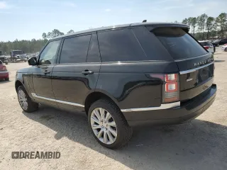 2016 Land Rover Range Rover Supercharged z VIN SALGS3EF9GA252673, wystawiony jako Copart lot #48570495 z przebiegiem 103 593 mil mil oraz Czysty tytuł • Clean title. Historia ofert i sprzedaży dostępna na DreamBid. Obrazek 2.