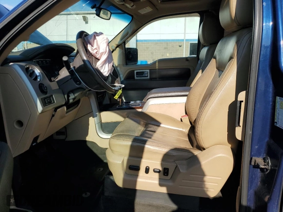 2012 Ford F-150 XL с VIN 1FTFX1ET1CFA51684, выставлен на аукционе Copart как лот 62637065 с пробегом Не указан миль и Списание • Salvage title. История ставок и продаж доступна на DreamBid. Изображение 7.