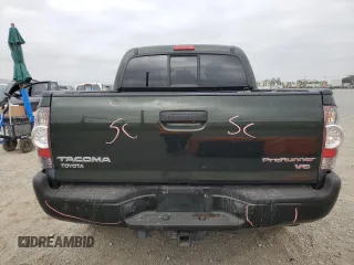 2013 Toyota Tacoma PreRunner with VIN 3TMJU4GN9DM141945, listed as a Copart auction lot 64747625 with 130,793 mi miles and Salvage title. Bid and sale history available at DreamBid. Image 6.