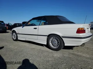 1997 BMW 3-Series 328IC with VIN WBABK8324VET96407, listed as a Copart auction lot 79532034 with 143,934 mi miles and Clean Title. Bid and sale history available at carsss.com. Image 2.