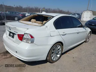 2011 BMW 3 Series 328i with VIN WBAPH7G5XBNM56334, listed as a IAAI auction lot 41835744 with Not provided miles and . Bid and sale history available at DreamBid. Image 4.