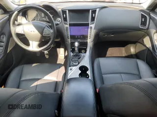 2017 Infiniti Q50 Premium z VIN JN1EV7AP1HM742488, wystawiony jako Copart lot #60002845 z przebiegiem 93 619 mil mil oraz Czysty tytuł • Clean title. Historia ofert i sprzedaży dostępna na DreamBid. Obrazek 8.