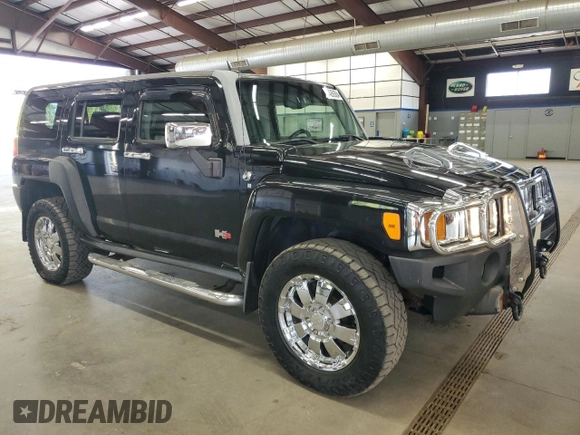 2006 Hummer H3 with VIN 5GTDN136568284267, listed as a Copart auction lot 74269364 with 134,172 mi miles and Clean Title. Bid and sale history available at carsss.com. Image 4.