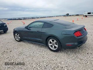 2015 Ford Mustang V6 with VIN 1FA6P8AM3F5328827, listed as a Copart auction lot 60254335 with 130,552 mi miles and Salvage title. Bid and sale history available at DreamBid. Image 2.