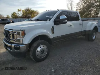 2020 Ford F-450 XL with VIN 1FT8W4DT3LEC94966, listed as a Copart auction lot 75708384 with 116,779 mi miles and Clean Title. Bid and sale history available at carsss.com. Image 1.
