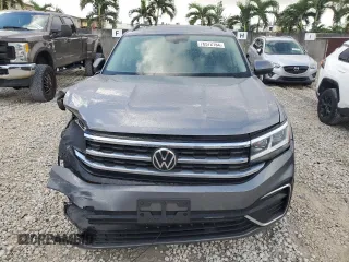 2021 Volkswagen Atlas SE with VIN 1V2PR2CA5MC525207, listed as a Copart auction lot 46195945 with 130,206 mi miles and Non repairable. Bid and sale history available at DreamBid. Image 5.