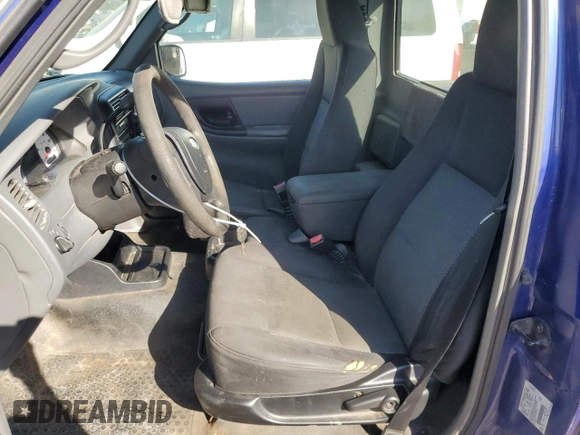 2004 Ford Ranger XL with VIN 1FTYR10U94PA41547, listed as a Copart auction lot 47544185 with 188,202 mi miles and Salvage Title. Bid and sale history available at DreamBid. Image 7.