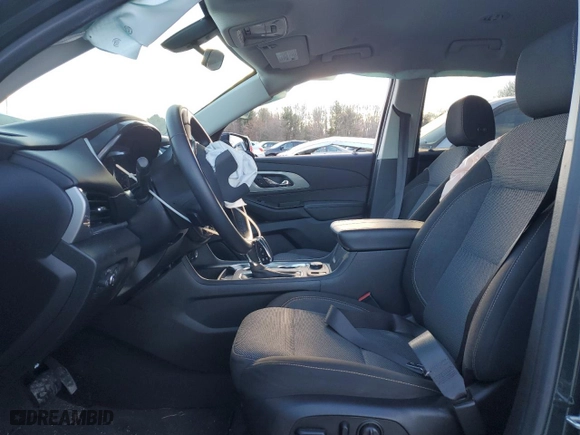 2020 Chevrolet Traverse LT Cloth with VIN 1GNEVGKWXLJ206563, listed as a Copart auction lot 47421985 with 0 mi miles and Salvage Title. Bid and sale history available at carsss.com. Image 7.