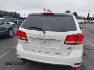 2016 Dodge Journey R/T with VIN 3C4PDCEG8GT145651, listed as a IAAI auction lot 40523667 with 139,437 mi miles and . Bid and sale history available at DreamBid. Image 16.