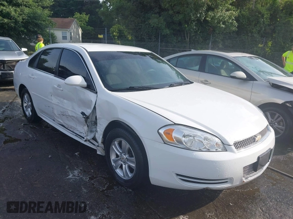 2014 Chevrolet Impala LS with VIN 2G1WA5E34E1176321, listed as a IAAI auction lot 42447074 with 91,173 mi miles and . Bid and sale history available at DreamBid. Image 1.