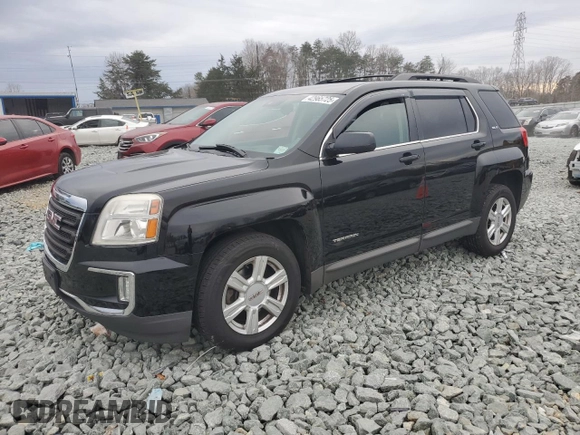2016 GMC Terrain SLE with VIN 2GKFLTEK3G6330248, listed as a Copart auction lot 42965725 with 175,484 mi miles and Salvage Title. Bid and sale history available at carsss.com. Image 1.