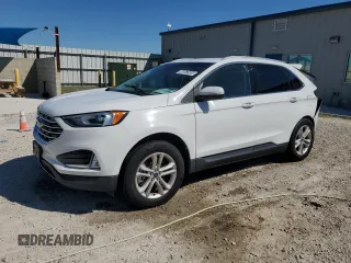 2020 Ford Edge SEL with VIN 2FMPK4J98LBB13593, listed as a Copart auction lot 48857555 with 73,875 mi miles and Non Repairable. Bid and sale history available at carsss.com. Image 1.