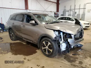 2017 Kia Sorento EX with VIN 5XYPHDA58HG313991, listed as a Copart auction lot 51443515 with 116,530 mi miles and Salvage Title. Bid and sale history available at DreamBid. Image 4.