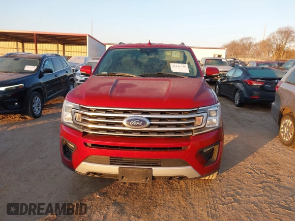 2018 Ford Expedition Max XLT with VIN 1FMJK1JT6JEA37146, listed as a IAAI auction lot 41116736 with 123,959 mi miles and . Bid and sale history available at DreamBid. Image 13.