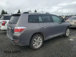 2012 Toyota Highlander Hybrid Limited with VIN JTEDC3EH9C2006831, listed as a Copart auction lot 82514713 with 179,737 mi miles and Salvage Title. Bid and sale history available at carsss.com. Image 3.