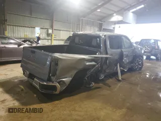 2024 GMC Sierra 1500 SLT with VIN 3GTPHDED4RG165617, listed as a Copart auction lot 79022244 with 31,415 mi miles and Salvage title. Bid and sale history available at DreamBid. Image 3.