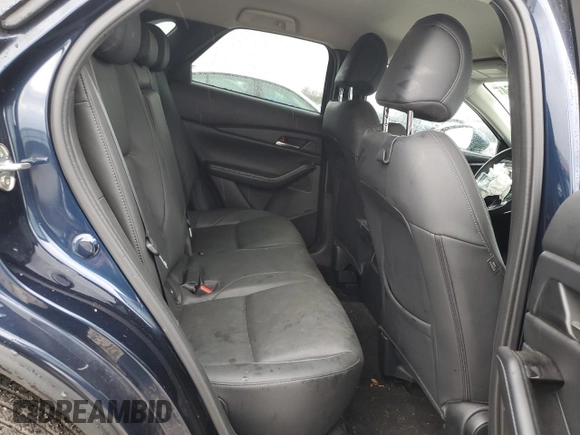2023 Mazda CX-30 S Carbon Edition with VIN 3MVDMBCM8PM571080, listed as a Copart auction lot 79252764 with 17,001 mi miles and Salvage Title. Bid and sale history available at DreamBid. Image 11.