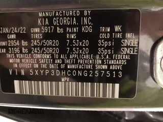 2022 Kia Telluride EX z VIN 5XYP3DHC0NG257513, wystawiony jako IAAI lot #42237366 z przebiegiem 43 936 mil mil oraz . Historia ofert i sprzedaży dostępna na DreamBid. Obrazek 9.