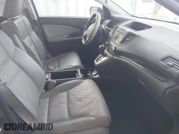 2013 Honda CR-V EX-L with VIN 5J6RM3H75DL048980, listed as a IAAI auction lot 41265422 with 221,519 mi miles and . Bid and sale history available at DreamBid. Image 5.