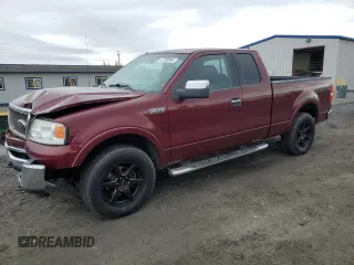 2006 Ford F-150 XLT with VIN 1FTPX14V86FA81776, listed as a Copart auction lot 47703985 with 169,600 mi miles and Salvage Title. Bid and sale history available at carsss.com. Image 1.