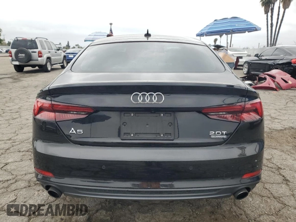 2018 Audi A5 Sportback Premium Plus с VIN WAUENCF54JA067284, выставлен на аукционе Copart как лот 53840145 с пробегом 106 030 миль миль и Чистый • Clean title. История ставок и продаж доступна на DreamBid. Изображение 6.