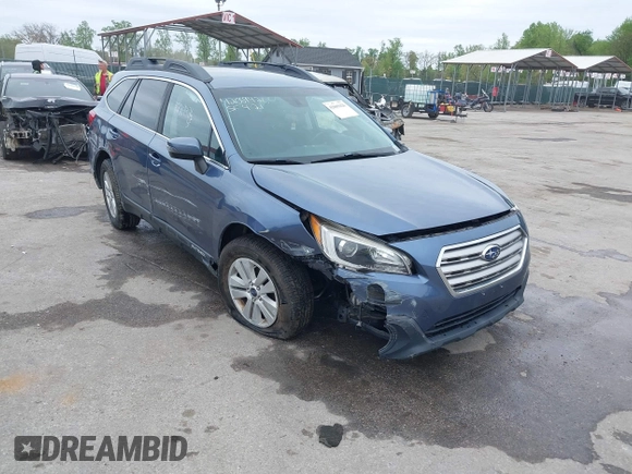 2017 Subaru Outback Premium with VIN 4S4BSAFC6H3340740, listed as a IAAI auction lot 42069426 with 162,921 mi miles and . Bid and sale history available at DreamBid. Image 1.