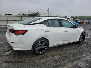 2021 Nissan Sentra SR z VIN 3N1AB8DV0MY324132, wystawiony jako Copart lot #56547225 z przebiegiem 48 291 mil mil oraz Szkoda całkowita • Salvage title. Historia ofert i sprzedaży dostępna na DreamBid. Obrazek 3.