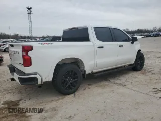 2023 Chevrolet Silverado 1500 Custom with VIN 3GCPDBEK2PG111289, listed as a Copart auction lot 48007395 with Not Provided miles and Non Repairable. Bid and sale history available at DreamBid. Image 3.