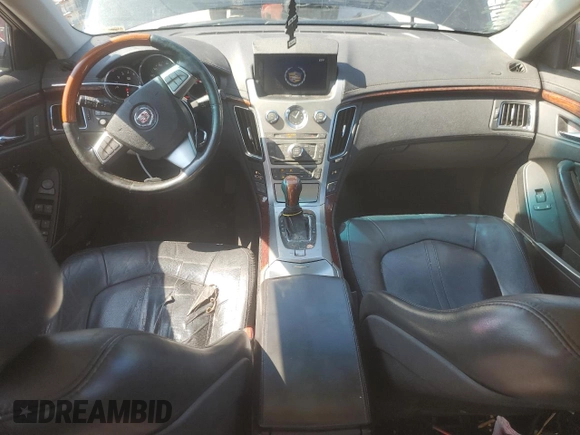 2011 Cadillac CTS Premium with VIN 1G6DS5ED4B0136612, listed as a Copart auction lot 63264925 with 199,928 mi miles and Salvage title. Bid and sale history available at DreamBid. Image 8.