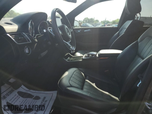 2018 Mercedes-Benz GLS 450 with VIN 4JGDF6EE9KB238052, listed as a Copart auction lot 55185184 with 45,682 mi miles and . Bid and sale history available at DreamBid. Image 7.