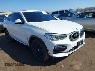2019 BMW X4 xDrive30i z VIN 5UXUJ3C59KLG57079, wystawiony jako IAAI lot #41978805 z przebiegiem 72 619 mil mil oraz . Historia ofert i sprzedaży dostępna na DreamBid. Obrazek 1.
