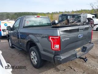 2016 Ford F-150 XL with VIN 1FTMF1CF8GFB92040, listed as a IAAI auction lot 41743340 with 68,161 mi miles. Bid and sale history available at carsss.com. Image 3.