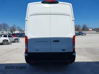2023 Ford Transit Cargo with VIN 1FTBR2X86PKA51393, listed as a IAAI auction lot 41769269 with 91,032 mi miles and . Bid and sale history available at DreamBid. Image 16.
