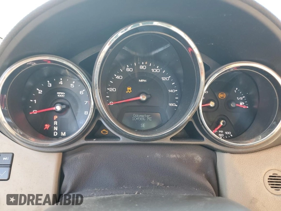 2012 Cadillac CTS Luxury z VIN 1G6DG5E5XC0140112, wystawiony jako Copart lot #63328865 z przebiegiem 104 986 mil mil oraz Szkoda całkowita • Salvage title. Historia ofert i sprzedaży dostępna na DreamBid. Obrazek 9.
