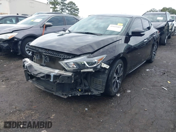 2016 Nissan Maxima Platinum with VIN 1N4AA6AP6GC430274, listed as a IAAI auction lot 41443184 with 132,772 mi miles and . Bid and sale history available at DreamBid. Image 2.
