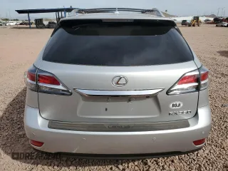 2013 Lexus RX 350 with VIN 2T2BK1BA8DC202137, listed as a Copart auction lot 47895285 with 100,031 mi miles and Salvage Title. Bid and sale history available at carsss.com. Image 6.