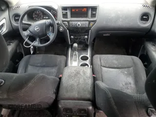 2015 Nissan Pathfinder S with VIN 5N1AR2MN5FC626688, listed as a Copart auction lot 58366045 with 148,900 mi miles and Salvage title. Bid and sale history available at DreamBid. Image 8.