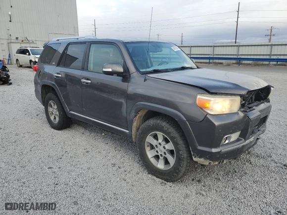 2011 Toyota 4Runner Trail with VIN JTEBU5JR5B5038011, listed as a Copart auction lot 84515514 with 183,752 mi miles and Salvage Title. Bid and sale history available at carsss.com. Image 4.