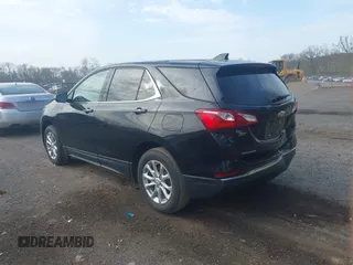 2019 Chevrolet Equinox LT with VIN 2GNAXKEV4K6118943, listed as a IAAI auction lot 42075986 with 100,000 mi miles and . Bid and sale history available at carsss.com. Image 3.