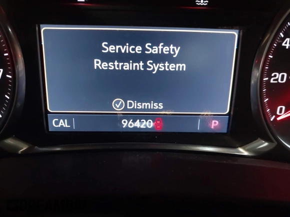 2019 GMC Terrain Denali with VIN 3GKALSEX5KL284619, listed as a IAAI auction lot 41683881 with 96,420 mi miles. Bid and sale history available at carsss.com. Image 15.