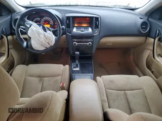 2010 Nissan Maxima S with VIN 1N4AA5AP0AC803438, listed as a Copart auction lot 56127025 with 189,922 mi miles and Salvage title. Bid and sale history available at DreamBid. Image 8.