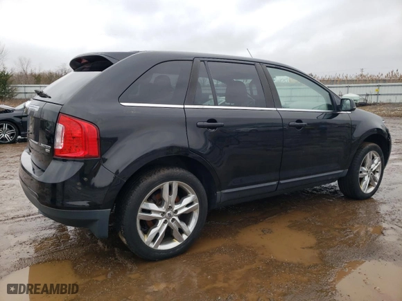 2012 Ford Edge Limited with VIN 2FMDK4KCXCBA89102, listed as a Copart auction lot 83919424 with 236,436 mi miles and Clean Title. Bid and sale history available at carsss.com. Image 3.