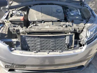 2021 Land Rover Range Rover Velar S with VIN SALYJ2EX4MA327091, listed as a Copart auction lot 45552485 with 24,922 mi miles and Salvage Title. Bid and sale history available at carsss.com. Image 12.