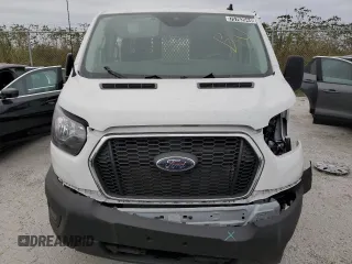 2024 Ford Transit Cargo with VIN 1FTBR1Y88RKA33408, listed as a Copart auction lot 75762044 with Not Provided miles and Clean Title. Bid and sale history available at DreamBid. Image 5.