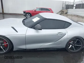 2020 Toyota GR Supra 3.0 with VIN WZ1DB4C06LW023770, listed as a IAAI auction lot 41563103 with 43,772 mi miles. Bid and sale history available at carsss.com. Image 15.