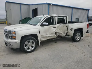 2014 Chevrolet Silverado 1500 LTZ with VIN 3GCUKSEC2EG321292, listed as a Copart auction lot 47559835 with 264,994 mi miles and Salvage Title. Bid and sale history available at carsss.com. Image 1.