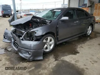 2011 Toyota Camry LE with VIN 4T1BF3EK6BU193636, listed as a Copart auction lot 54465995 with 129,108 mi miles and Salvage title. Bid and sale history available at DreamBid. Image 1.