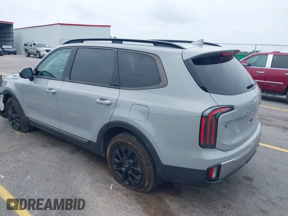 2023 Kia Telluride SX с VIN 5XYP5DGC3PG381080, выставлен на аукционе IAAI как лот 42323701 с пробегом 26 500 миль миль и . История ставок и продаж доступна на DreamBid. Изображение 3.