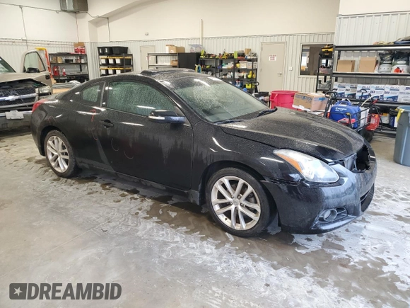2012 Nissan Altima 3.5 SR with VIN 1N4BL2EP8CC198143, listed as a Copart auction lot 45028155 with 115,009 mi miles and Salvage Title. Bid and sale history available at carsss.com. Image 4.