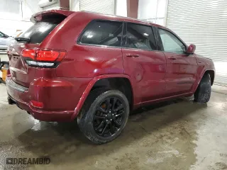 2021 Jeep Grand Cherokee Laredo X with VIN 1C4RJFAG4MC676572, listed as a Copart auction lot 52162605 with 112,437 mi miles and Salvage Title. Bid and sale history available at carsss.com. Image 3.